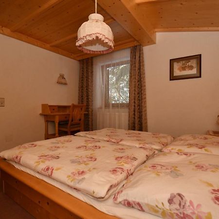 Haus Hubertus Appartement Sankt Leonhard im Pitztal Buitenkant foto