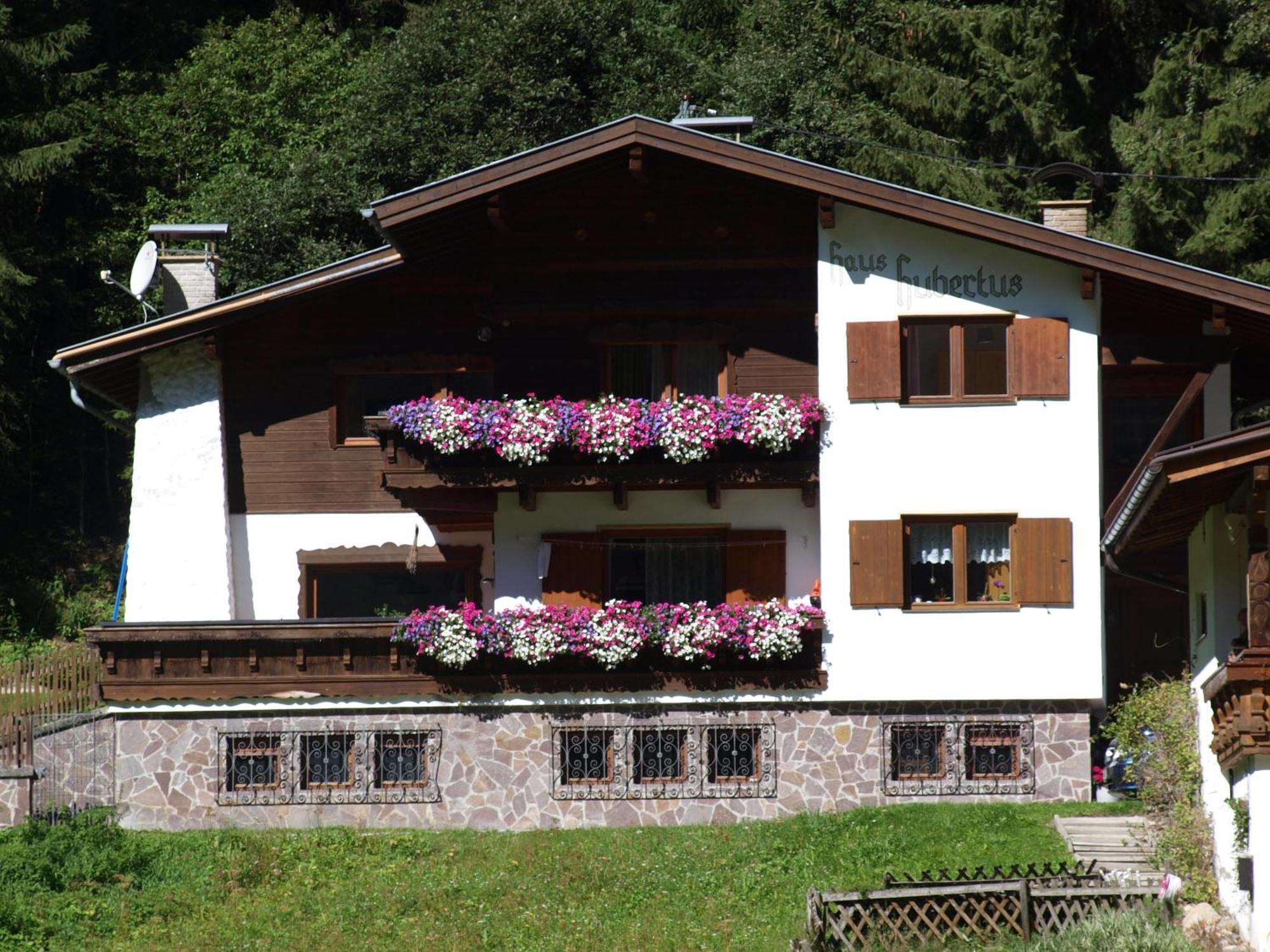 Haus Hubertus Appartement Sankt Leonhard im Pitztal Buitenkant foto
