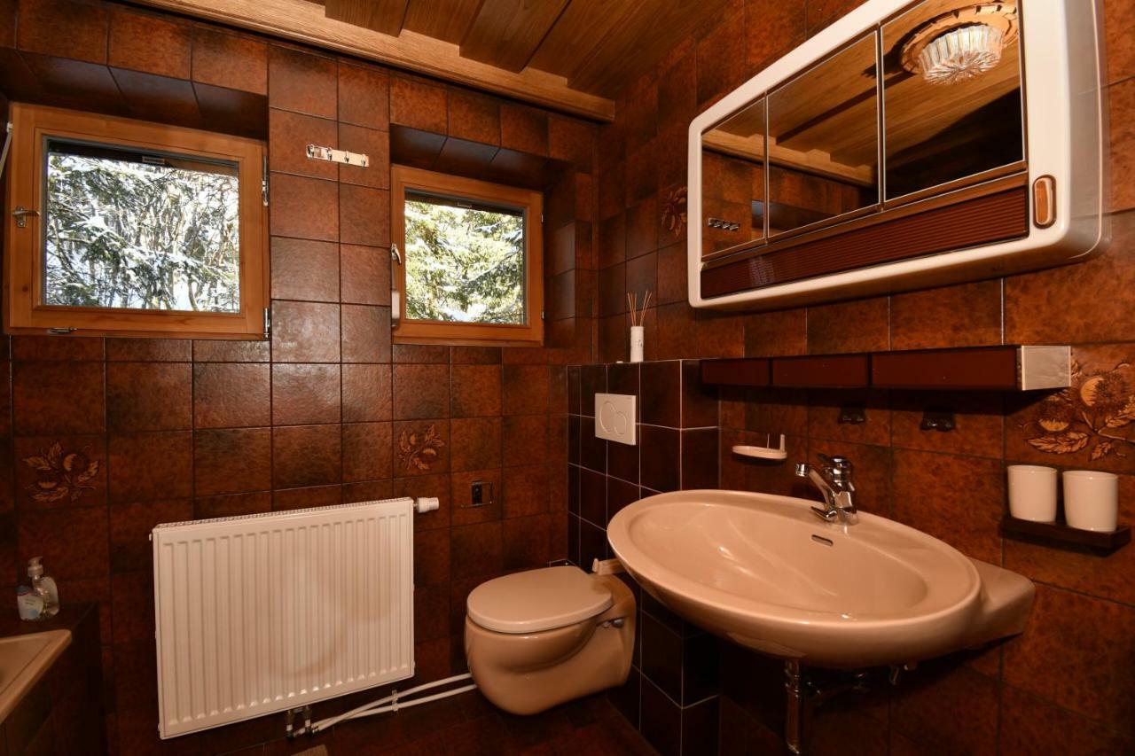 Haus Hubertus Appartement Sankt Leonhard im Pitztal Buitenkant foto