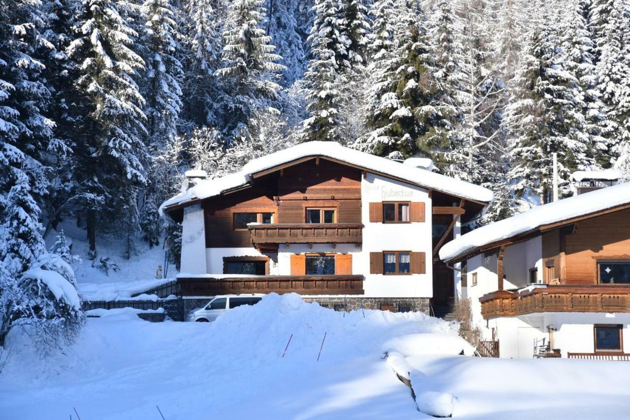 Haus Hubertus Appartement Sankt Leonhard im Pitztal Buitenkant foto