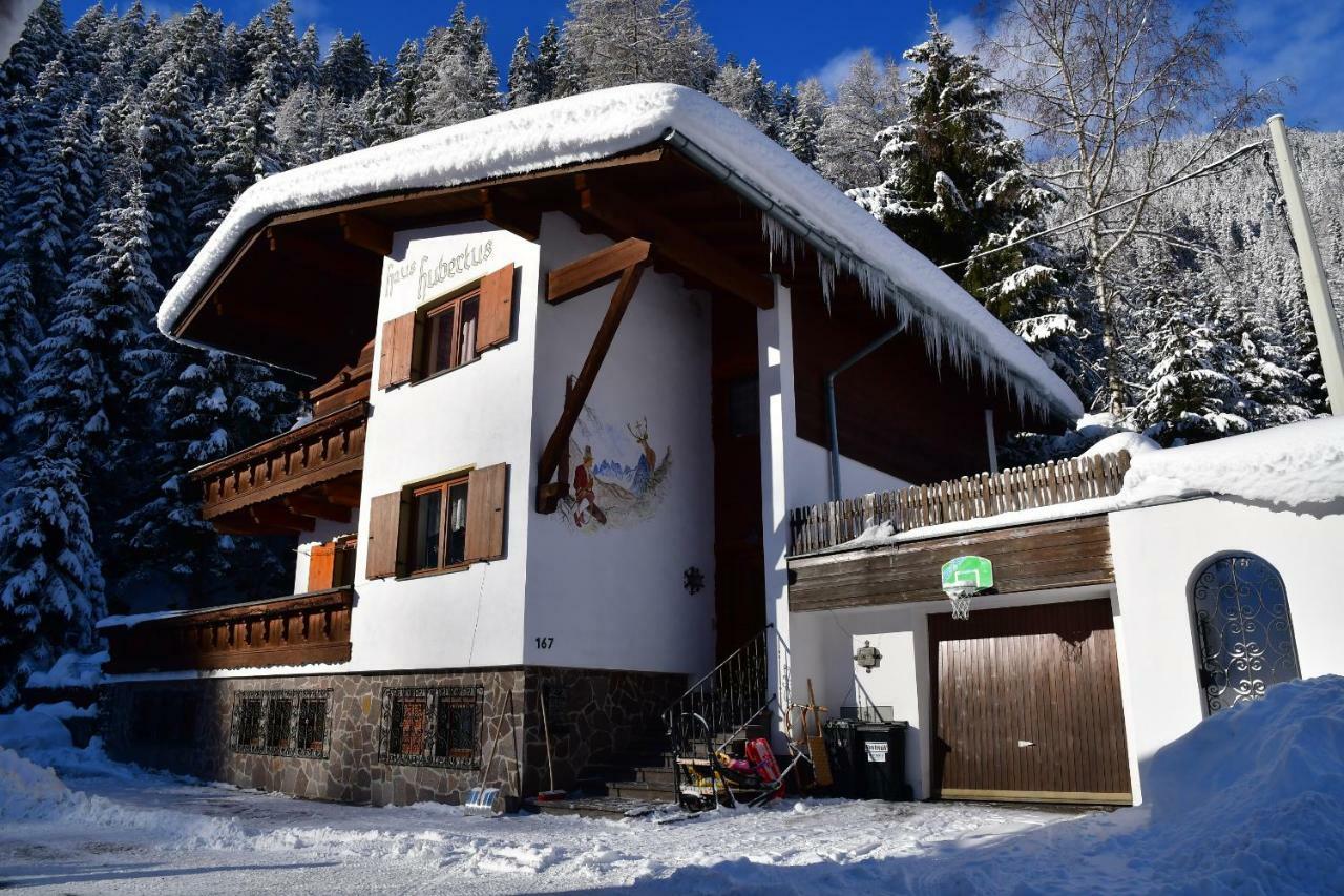 Haus Hubertus Appartement Sankt Leonhard im Pitztal Buitenkant foto